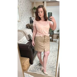 Loft pencil skirt  